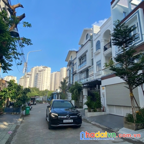 Bán lô đất dt 5x20m - khu tân an huy 1 hecta phường tân phong, quận 7 - hướng đông bắc