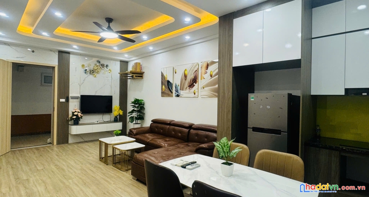 Bán căn hộ 68,35m² - khu 6, tòa mới - chung cư thanh hà