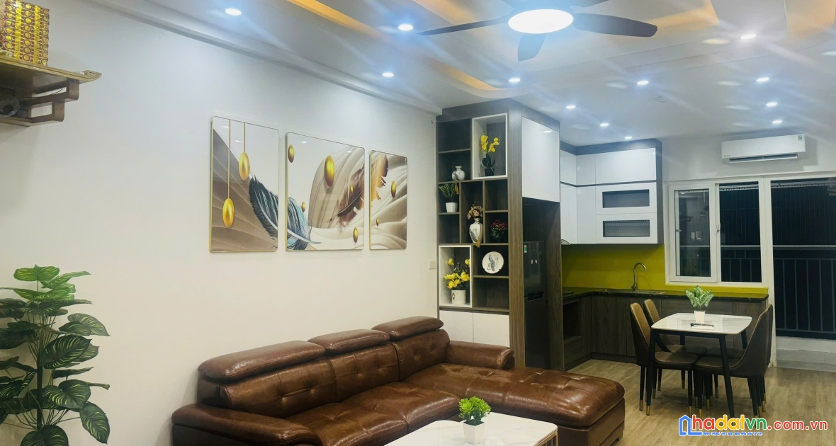 Bán căn hộ 68,35m² - khu 6, tòa mới - chung cư thanh hà