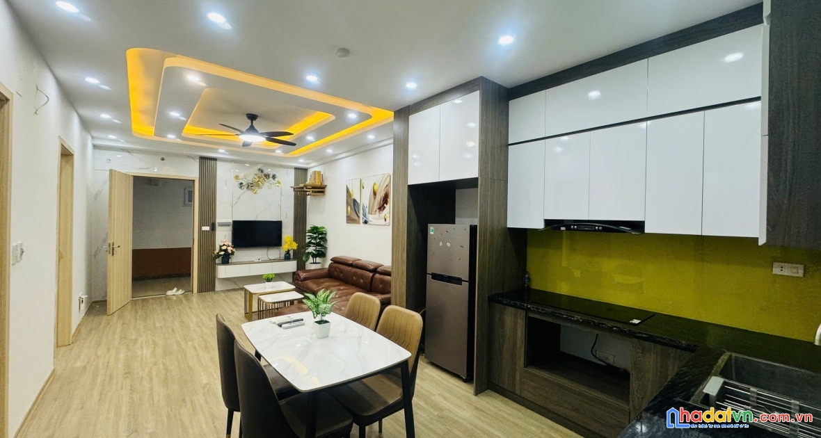 Bán căn hộ 68,35m² - khu 6, tòa mới - chung cư thanh hà