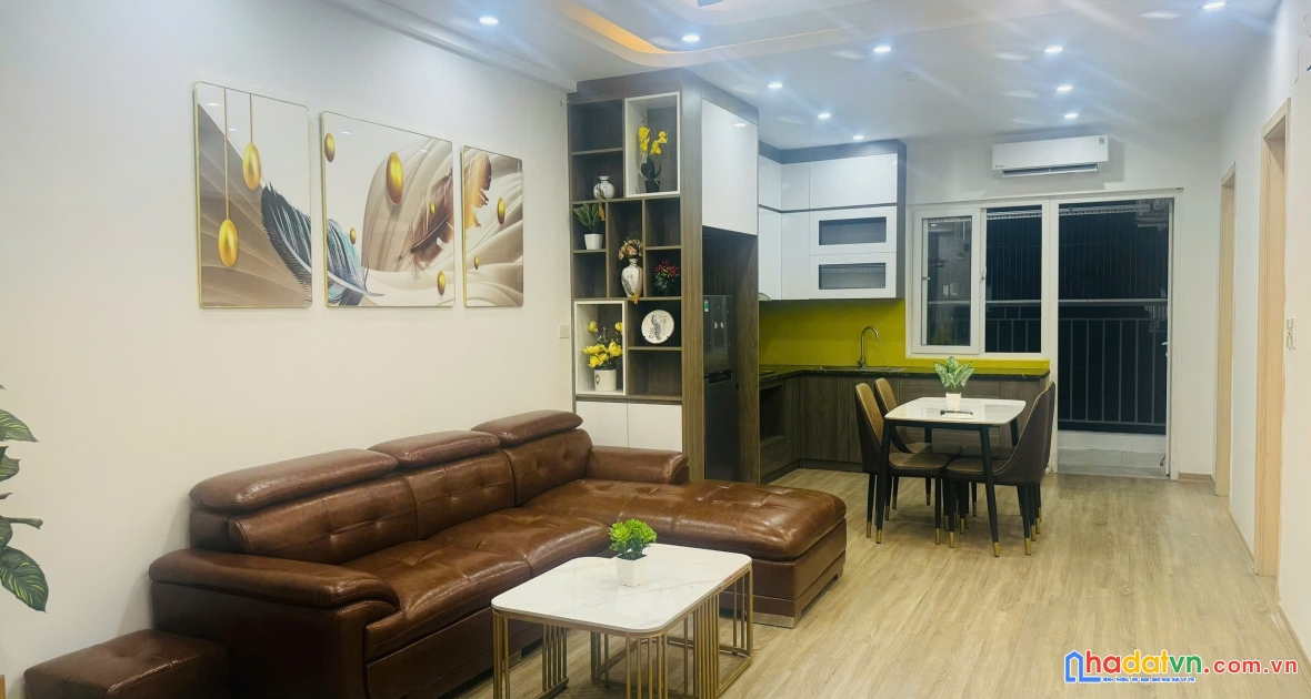 Bán căn hộ 68,35m² - khu 6, tòa mới - chung cư thanh hà