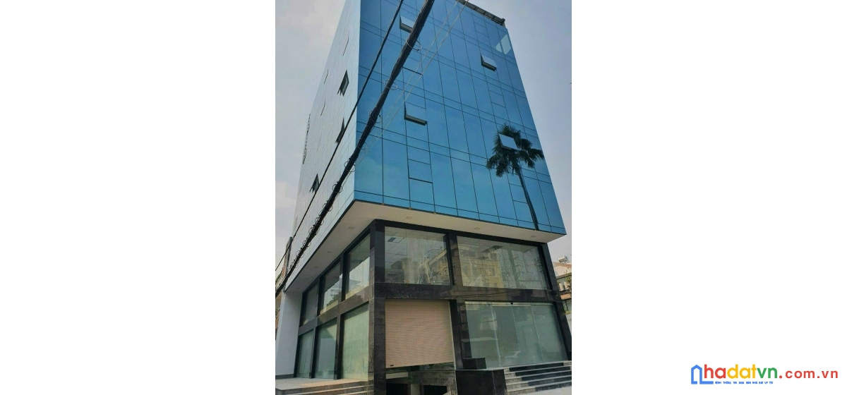 Building góc 2 mt nguyễn gia trí , p.25, q.bình thạnh
