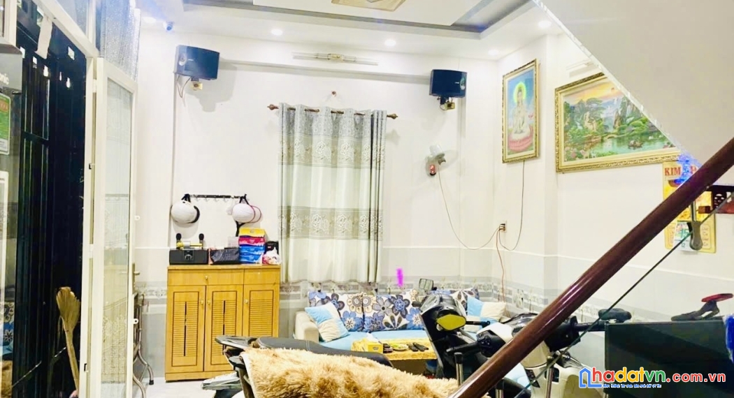 Nhà hẻm 769 phạm thế hiển ngang 4m, gần siêu thị aeon quận 8. giá 2.8 tỷ