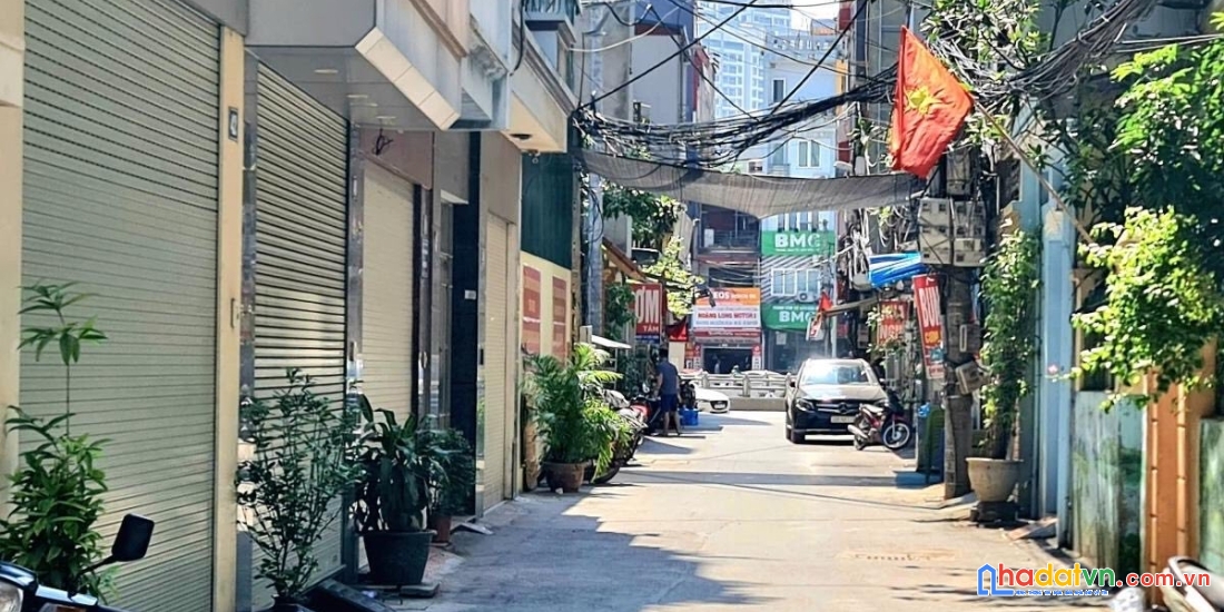 Bán nhà phố vũ hữu, thanh xuân 60m, 4 tầng