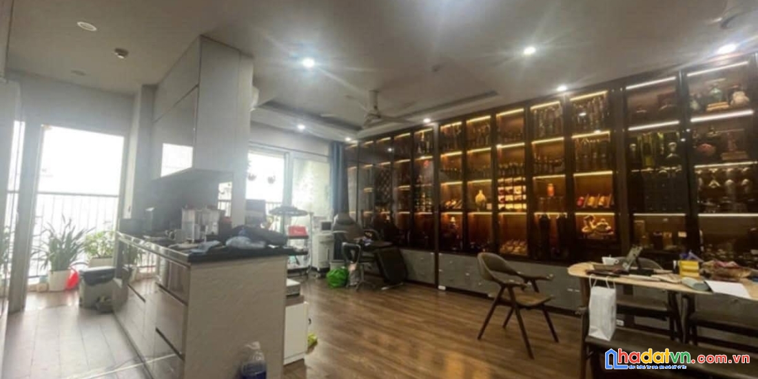 Bán căn hộ 3 ngủ 2 wc toà riverside garden vũ tông phan, thanh xuân, 126m2, 9.35 tỷ