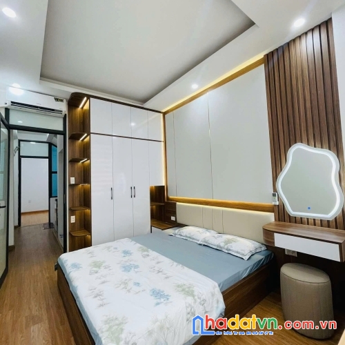 Bán nhà kim giang, 5 tầng, mặt tiền 5 m, ngõ ô tô tránh, 56 m2, giá 12 tỷ


