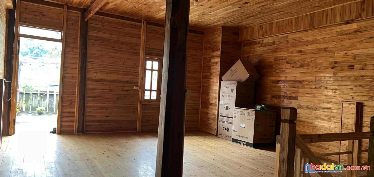 Bán nhà riêng mặt đường 6x22m ở tả van, sapa, lào cai