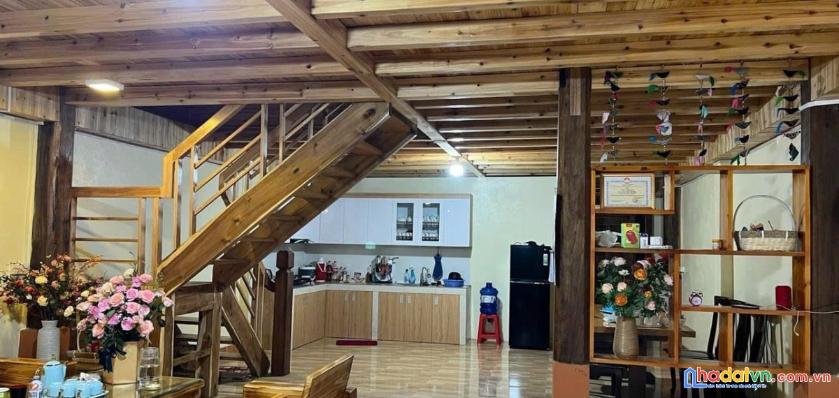 Bán nhà riêng mặt đường 6x22m ở tả van, sapa, lào cai