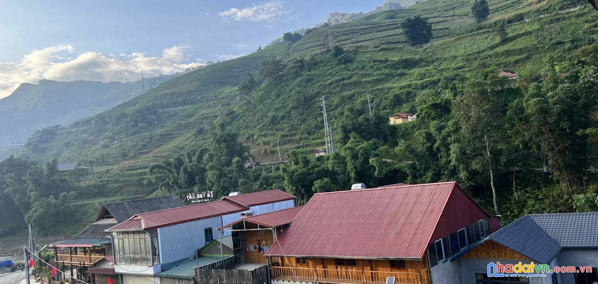 Bán nhà riêng mặt đường 6x22m ở tả van, sapa, lào cai