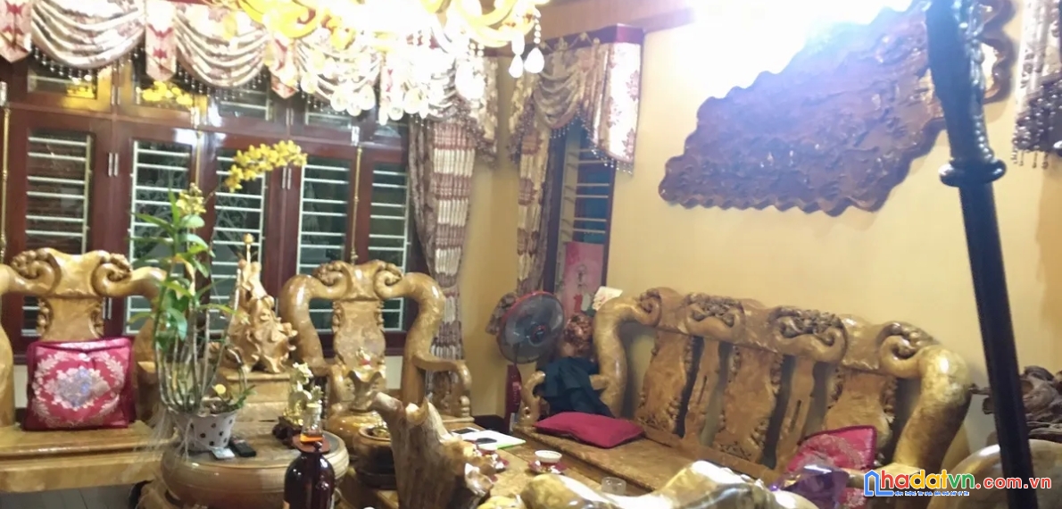 Biệt thự 4 tầng, 308m2 kđt linh đàm, mặt tiền 14m, giá 72 tỷ