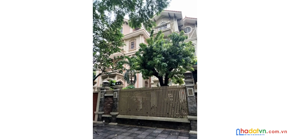 Biệt thự 4 tầng, 308m2 kđt linh đàm, mặt tiền 14m, giá 72 tỷ
