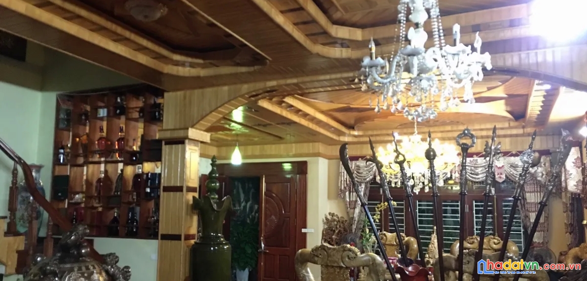 Biệt thự 4 tầng, 308m2 kđt linh đàm, mặt tiền 14m, giá 72 tỷ