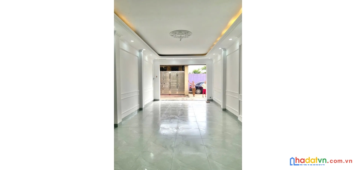 Nhà 4 tầng ngọc hồi, 40m2, giá 7.6 tỷ, ô tô, gần hồ linh đàm