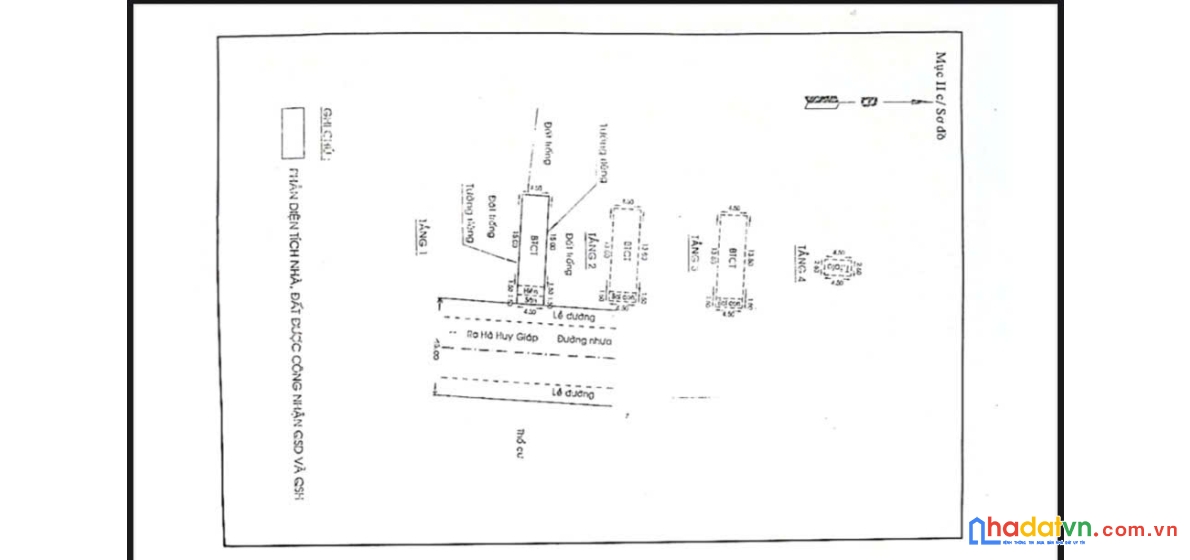 Cần bán nhà, dt (4,2 x 16,5), 4 lầu, đường nguyễn oanh, gò vấp, giá 6,2 tỷ.