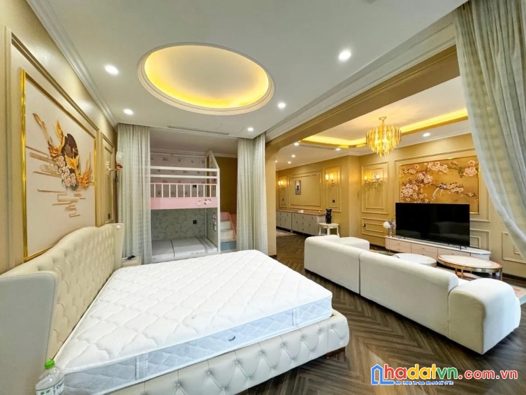 Biệt thự đẳng cấp 282m2, mặt tiền 13m linh đàm, giá 62 tỷ