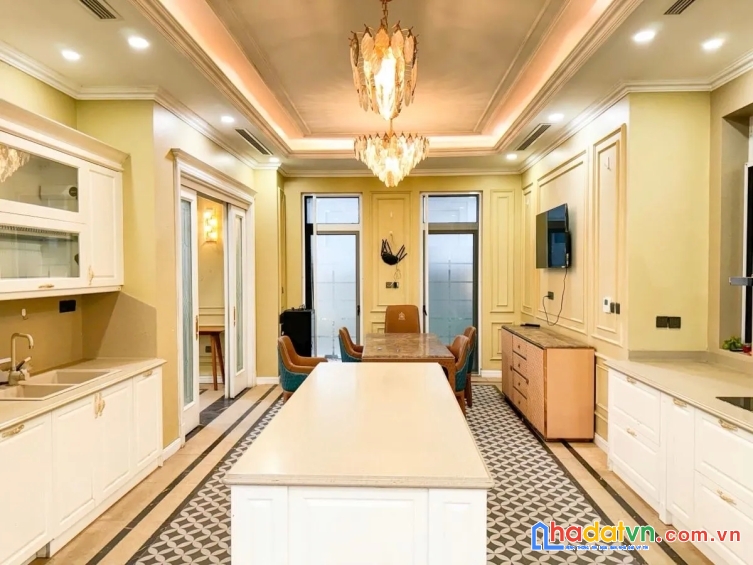 Biệt thự đẳng cấp 282m2, mặt tiền 13m linh đàm, giá 62 tỷ