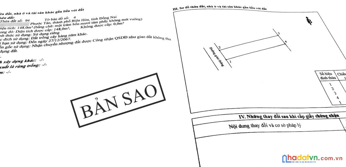 Bán đất tân cang, phường phước tân tp biên hòa đồng nai