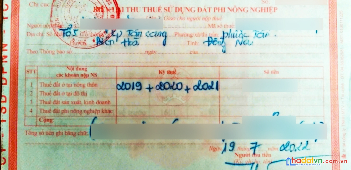 Bán đất tân cang, phường phước tân tp biên hòa đồng nai