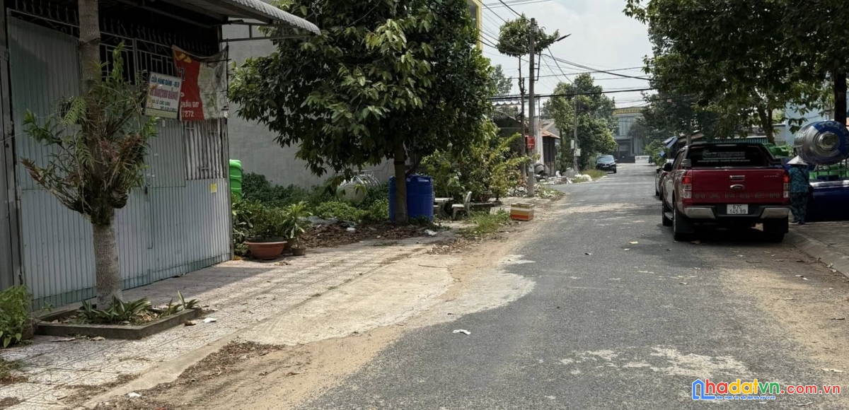 Bán nền mặt tiền chợ an châu, châu thành, an giang 80m2 giá 2 tỷ