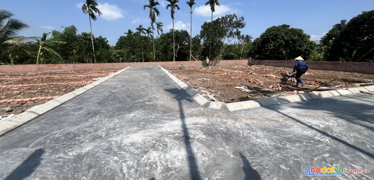 Bán lô đất gần tái định cư và công nghiệp chiến thắng, an lão, hải phòng