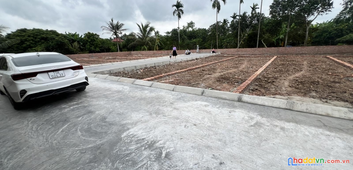 Bán lô đất gần tái định cư và công nghiệp chiến thắng, an lão, hải phòng