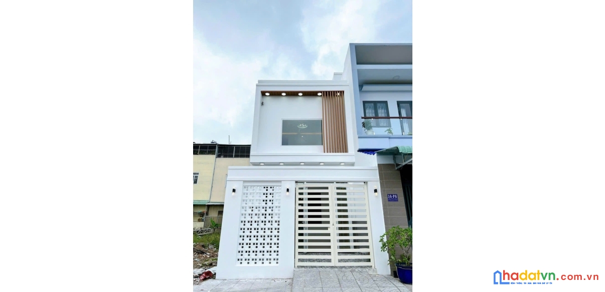 Bán nhà 1 trệt 1 lửng mặt tiền kdc bình nhựt 12ha8 cách siêu thị aeon mail 85.5m2 4.5tỷ