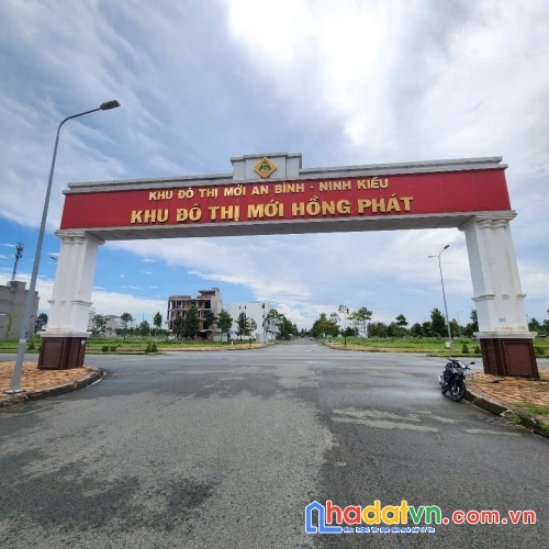 Bán nền giá rẻ nhất khu hồng phát – an bình, ninh kiều, cần thơ 100m2 giá bán 3 tỷ 850
