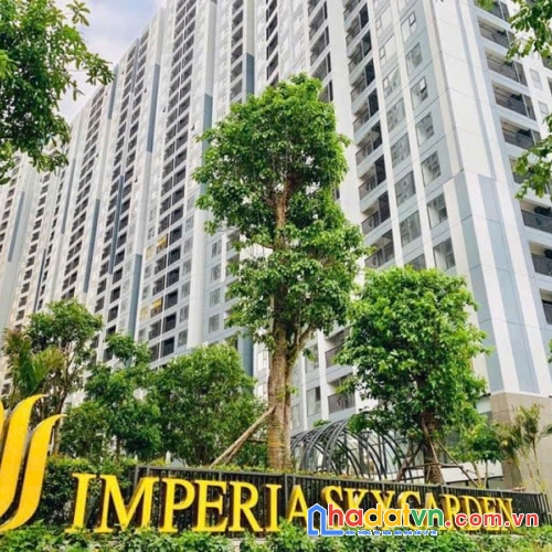 Bán căn chung cư imperia sky garden minh khai