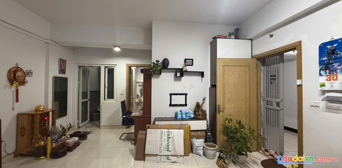 Chỉ 2,4 tỷ - sở hữu ngay căn hộ 70m² full nội thất tại chung cư thanh hà 