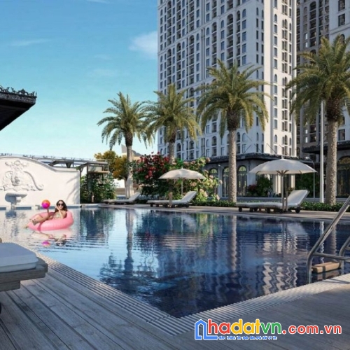 Jade square là một phân khu thuộc tổng thể khu đô thị phức hợp cổ nhuế 