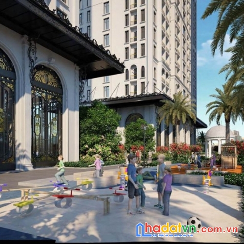 Jade square là một phân khu thuộc tổng thể khu đô thị phức hợp cổ nhuế 