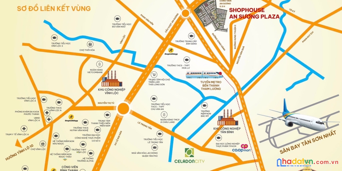 🔥 cơ hội vàng – đầu tư sinh lời từ shophouse chợ an sương quận 12 tp hồ chí minh

