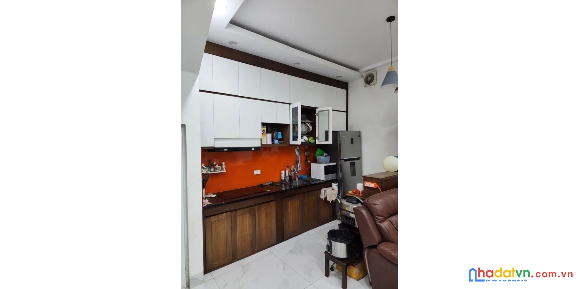 Bán nhà 4 tầng bằng b, hoàng mai, 40m2, mặt tiền 5m, giá 5.98 tỷ