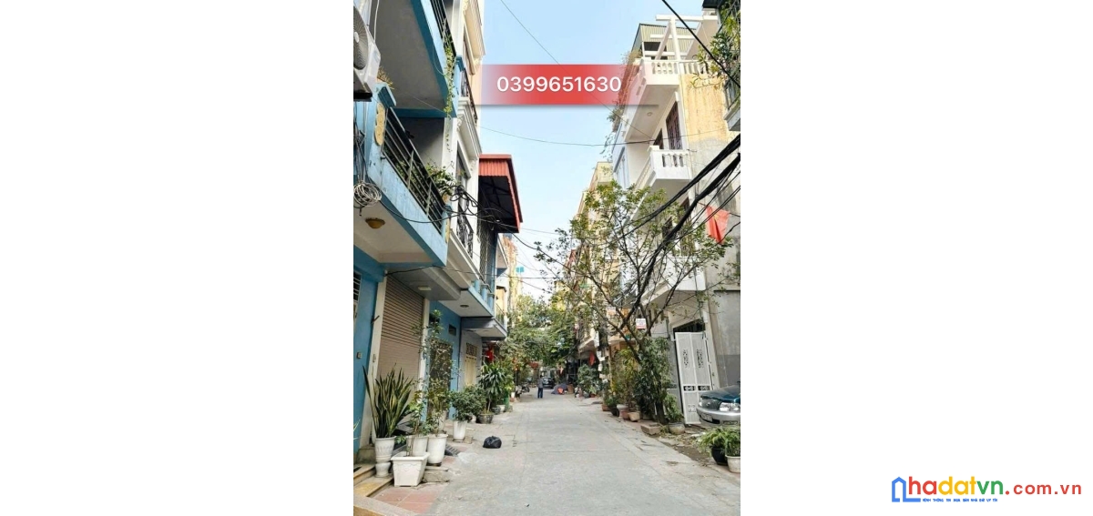 Trung tâm hoàng mai- nhà đẹp ở ngay - tặng full nội thất - khu dân trí cao