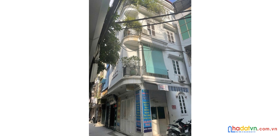  bán nhà khương trung– vài bước ra hồ điều hòa– 2 mặt tiền _ ô tô đỗ cửa  