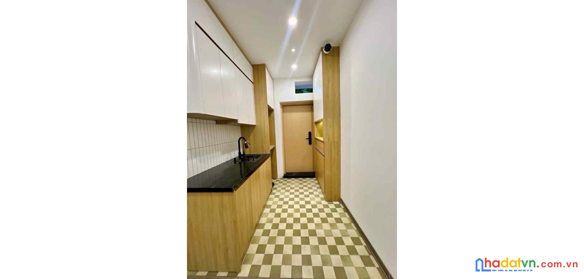 Bán căn hộ tập thể chính chủ 3 ngủ ở đường minh khai