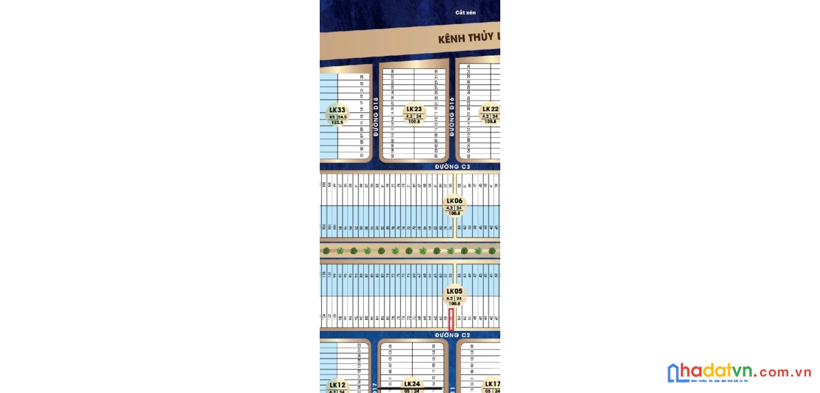 Bán nền khu vạn phát avenue phường 7 sóc trăng ( kdc minh châu ) giá 1 tỷ 100
