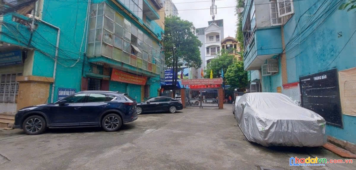 Bán nhà khương đình, khu cán bộ cấp cao, vài bước ra phố 36m*4 tầng. nhỉnh 7 tỷ