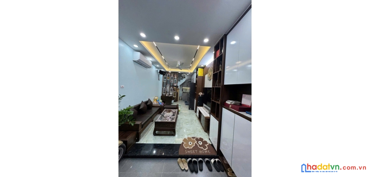 Bán nhà khương đình, khu cán bộ cấp cao, vài bước ra phố 36m*4 tầng. nhỉnh 7 tỷ