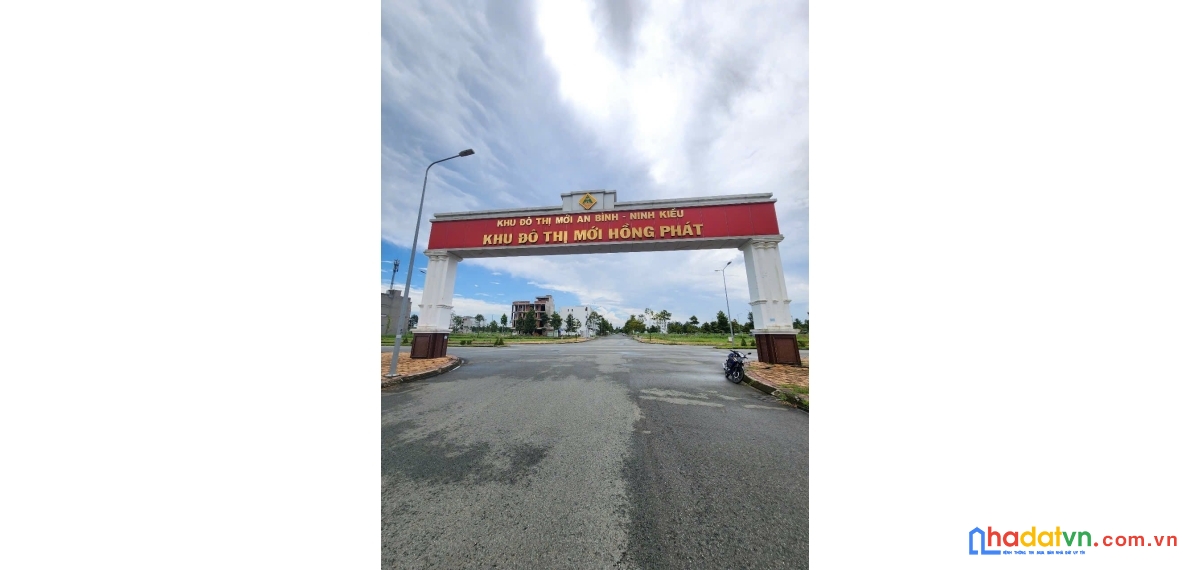 Nền đẹp  - đường 22 - khu đô thị mới an bình hồng phát cần thơ (sau lưng trường quốc tế singapore), 