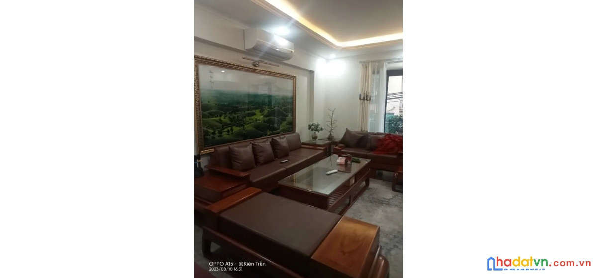 Bán nhà mặt phố quan nhân. thanh xuân. thang máy. ô tô. dt 84m2. mt 6m. giá 27,8 tỷ.