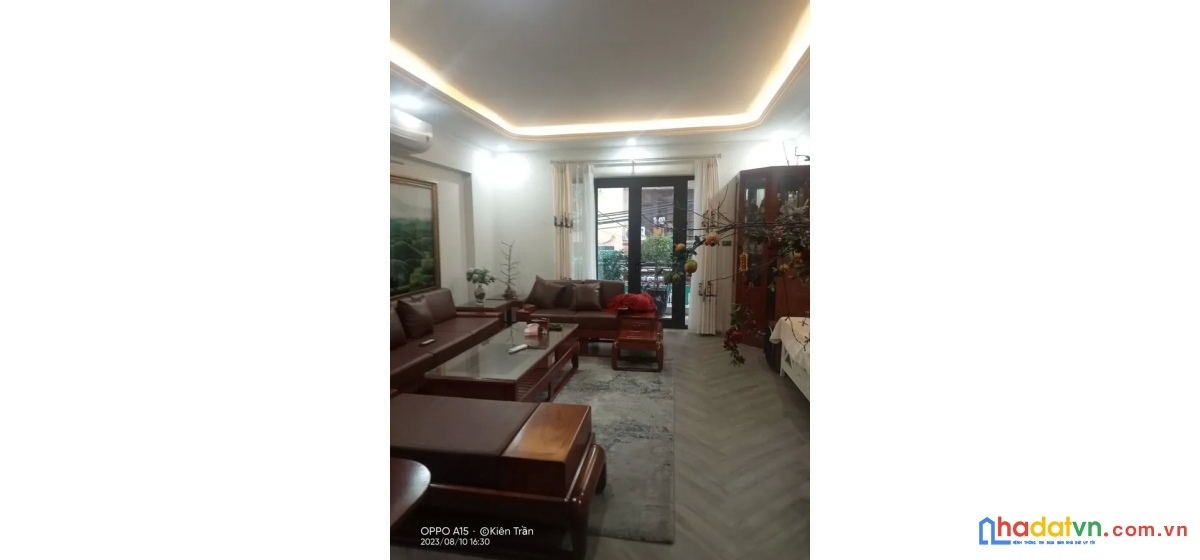 Bán nhà mặt phố quan nhân. thanh xuân. thang máy. ô tô. dt 84m2. mt 6m. giá 27,8 tỷ.