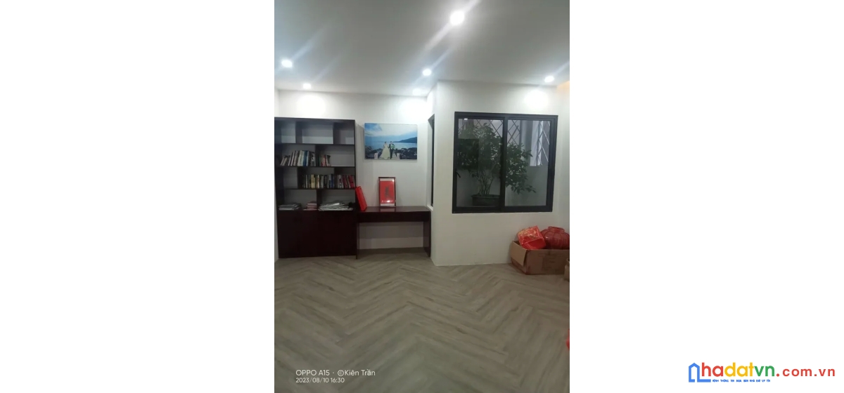 Bán nhà mặt phố quan nhân. thanh xuân. thang máy. ô tô. dt 84m2. mt 6m. giá 27,8 tỷ.