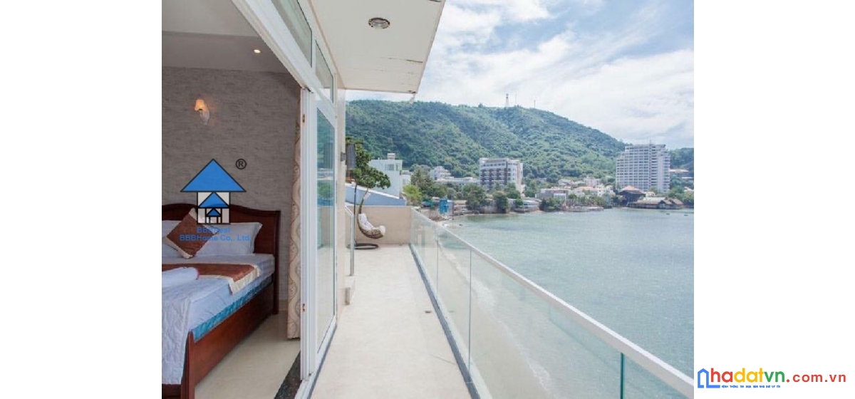 Bán biệt thự view biển bãi dâu vũng tàu b462