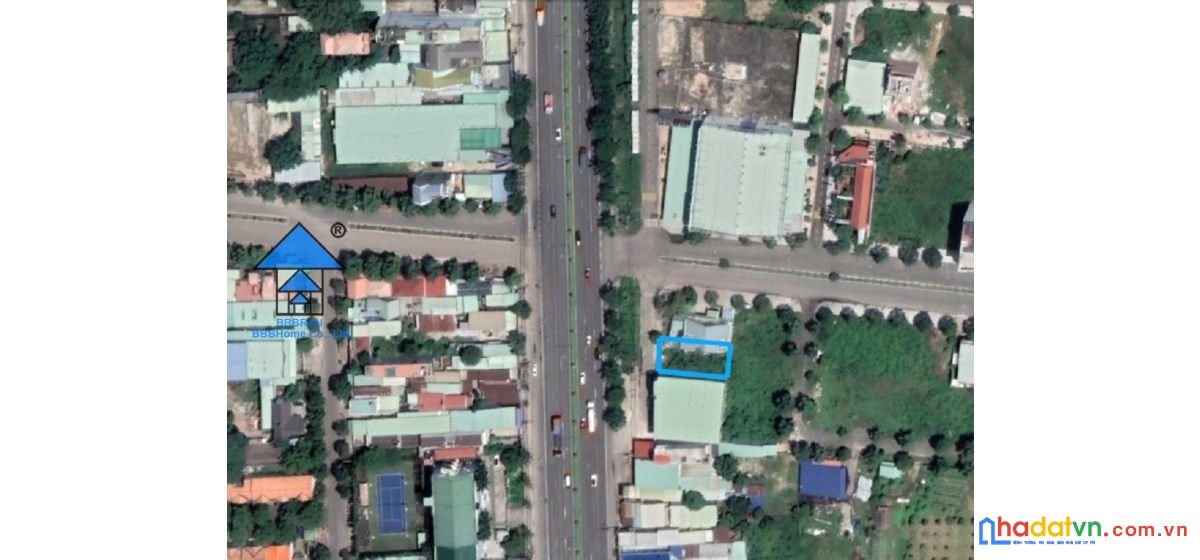 Bán đất cao tầng mt ql51 phú mỹ brvt b1367