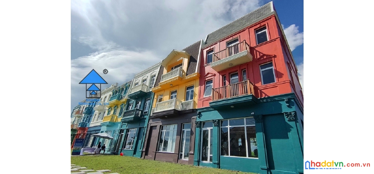 Bán hoà vốn biệt thự tứ lập nova wonderland hồ tràm b1333