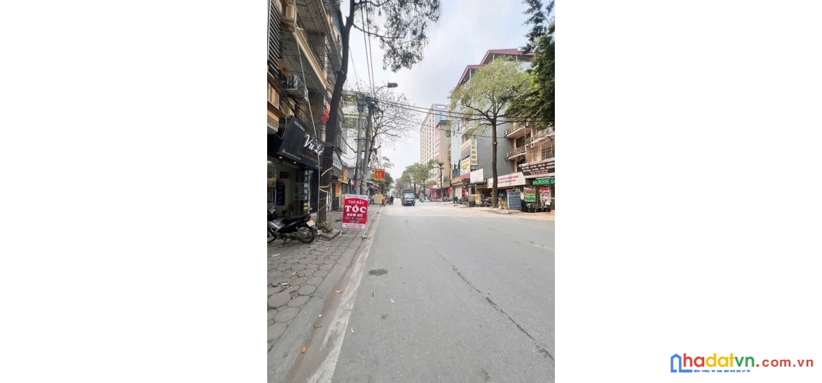 Bán nhà 1 mặt phố 1 mặt ngõ chiến thắng. hà đông. ô tô. vỉa hè. dt 70m2. giá 26,7 tỷ.