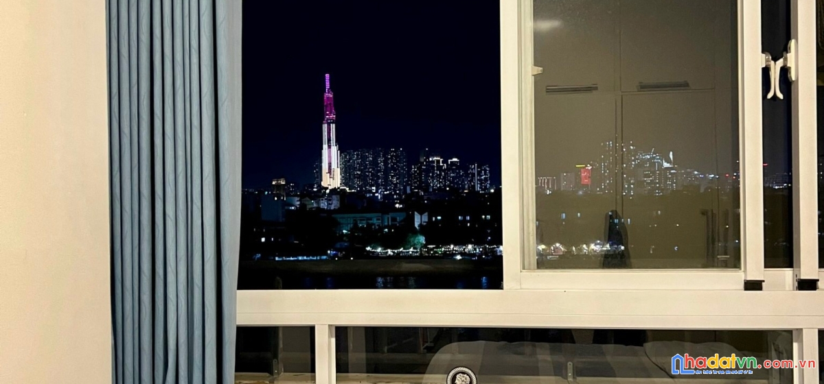 Cho thuê căn hộ đẹp view sông 4s. đường phạm văn đồng gần đại học luật. 70m2