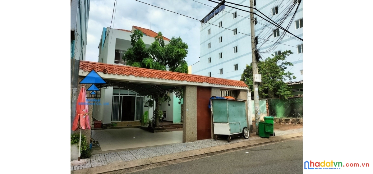 Bán nhà 2 mặt tiền phó đức chính phường vũng tàu b144