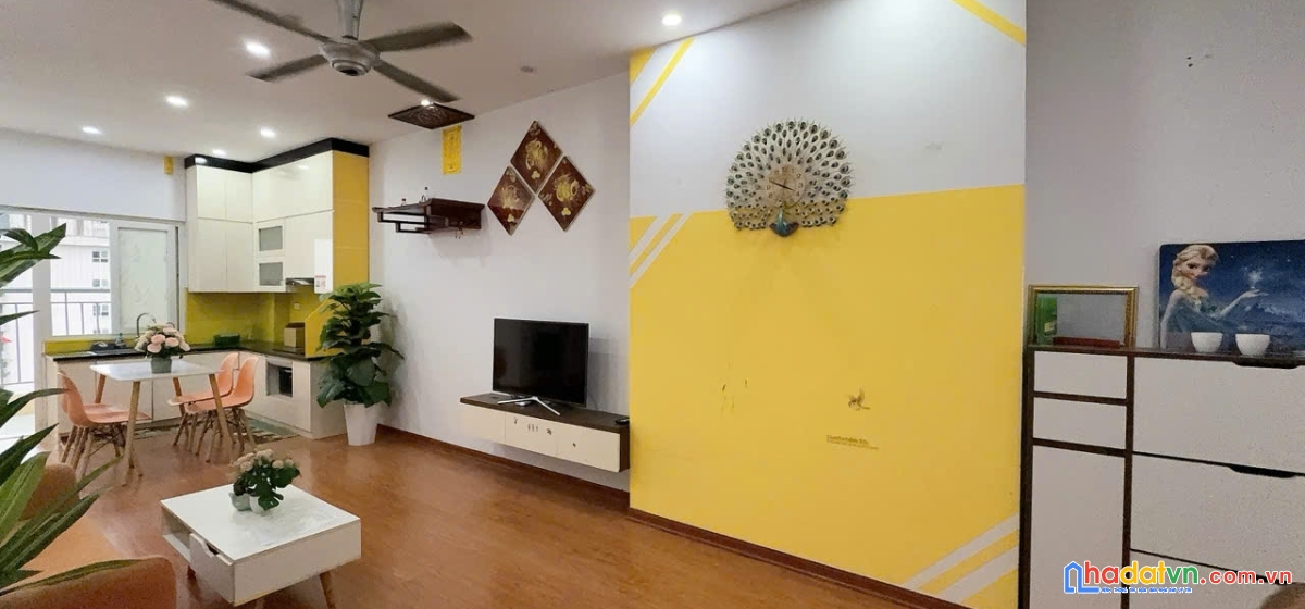 Chính chủ bán căn hộ 68.5m² full nội thất tại khu 5 tòa mới b2.1, cc thanh hà
